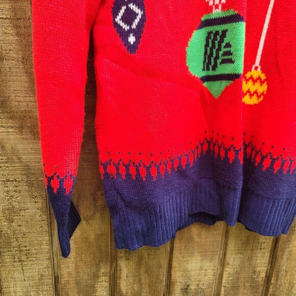 Aldi Gear Ugly Christmas Sweater Mens Size M - Picture 3 of 8